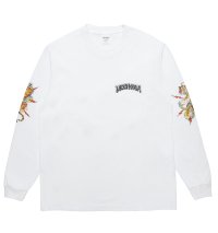 WACKO MARIA / TIM LEHI / WASHED HEAVY WEIGHT LONG SLEEVE T-SHIRT