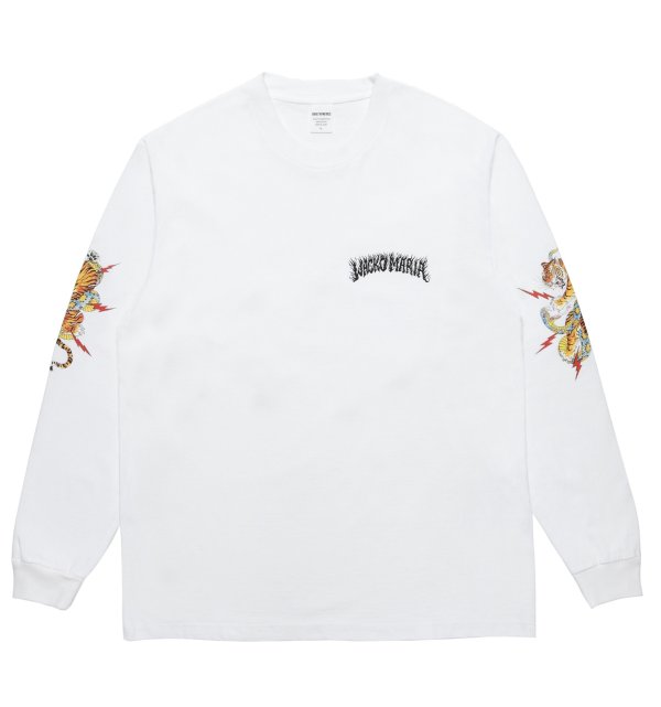 画像1: WACKO MARIA / TIM LEHI / WASHED HEAVY WEIGHT LONG SLEEVE T-SHIRT