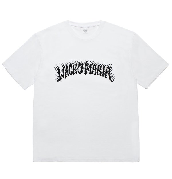 画像1: WACKO MARIA / TIM LEHI / WASHED HEAVY WEIGHT T-SHIRT