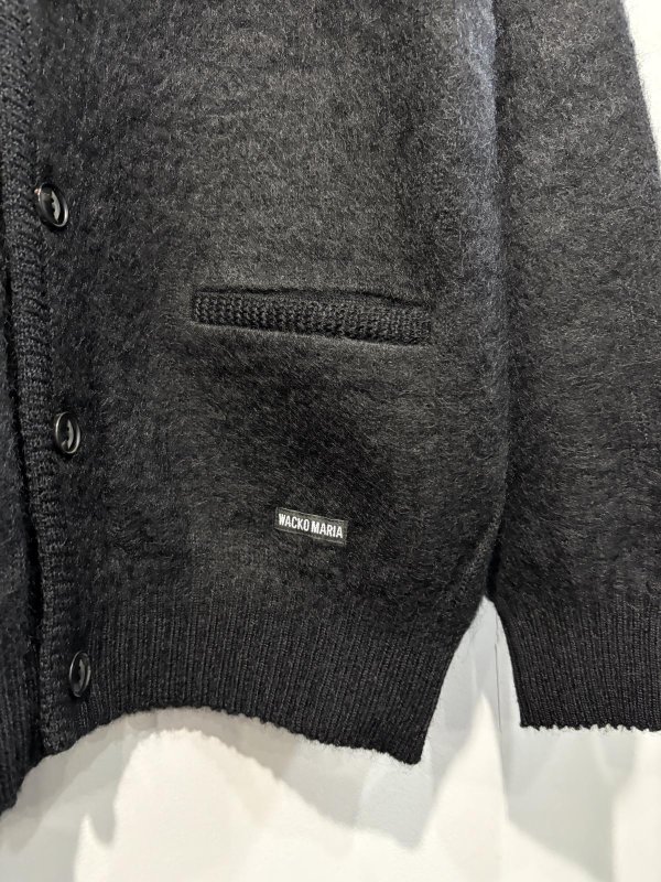 画像2: WACKO MARIA / MOHAIR CARDIGAN