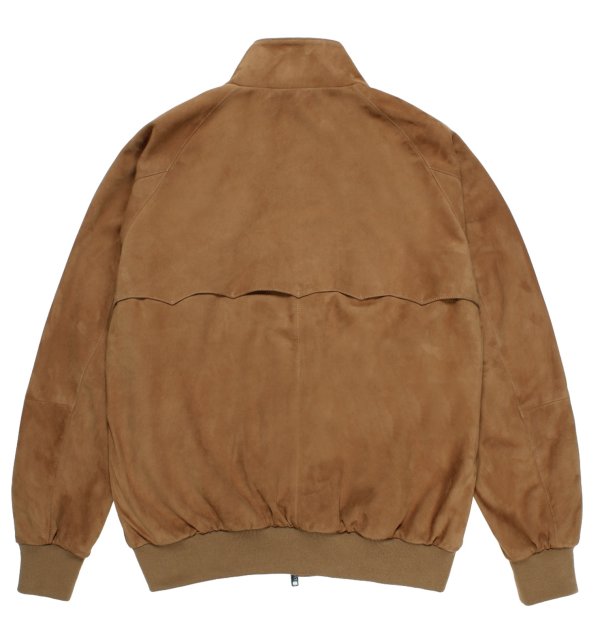 画像2: WACKO MARIA / BARACUTA / SUEDE G9 HARRINGTON JACKET