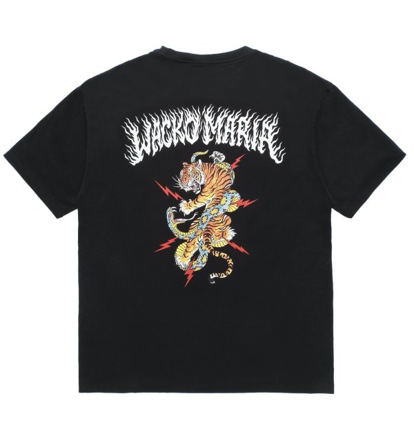 画像1: WACKO MARIA / TIM LEHI / WASHED HEAVY WEIGHT T-SHIRT