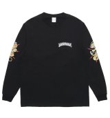 WACKO MARIA / TIM LEHI / WASHED HEAVY WEIGHT LONG SLEEVE T-SHIRT