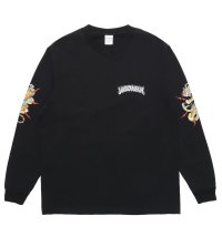 WACKO MARIA / TIM LEHI / WASHED HEAVY WEIGHT LONG SLEEVE T-SHIRT