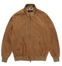 WACKO MARIA / BARACUTA / SUEDE G9 HARRINGTON JACKET