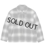 WACKO MARIA / WOOL OMBRE CHECK 50'S JACKET