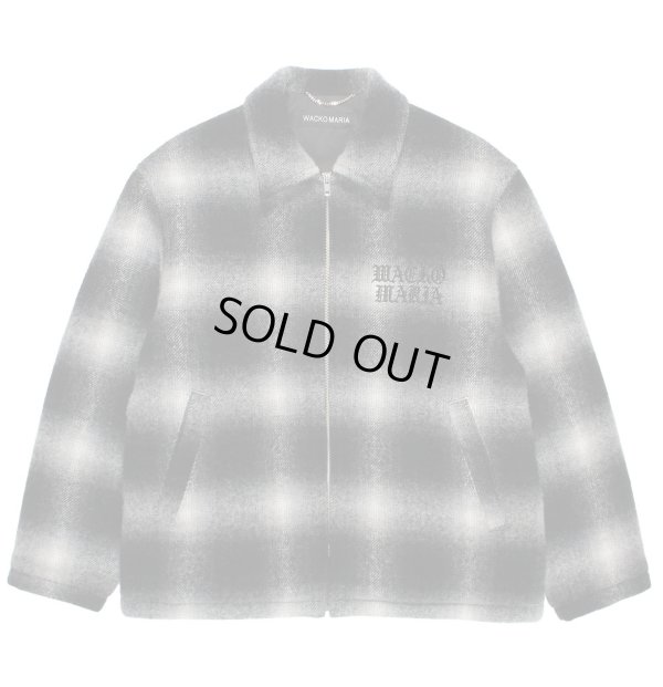 画像1: WACKO MARIA / WOOL OMBRE CHECK 50'S JACKET