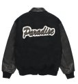 画像2: WACKO MARIA / LEATHER VARSITY JACKET (2)
