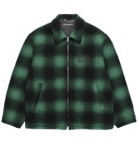 WACKO MARIA / WOOL OMBRE CHECK 50'S JACKET