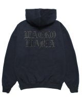 WACKO MARIA / HEAVY WEIGHT HOODED SWEAT SHIRT (NAVY)