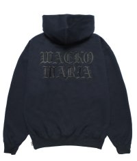 WACKO MARIA / HEAVY WEIGHT HOODED SWEAT SHIRT (NAVY)