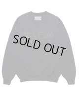WACKO MARIA / HEAVY WEIGHT CREW NECK SWEAT SHIRT (NAVY)