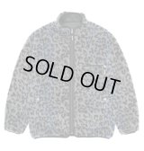 WACKO MARIA / REVERSIBLE LEOPARD BOA FLEECE JACKET
