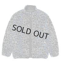 WACKO MARIA / REVERSIBLE LEOPARD BOA FLEECE JACKET