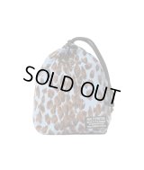 WACKO MARIA /  LEOPARD DRAWSTRING BAG