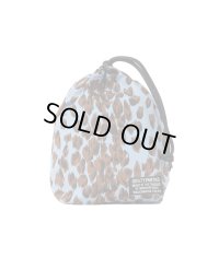 WACKO MARIA /  LEOPARD DRAWSTRING BAG