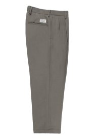 WACKO MARIA / DOUBLE PLEATED WOOL TROUSERS (GRAY)