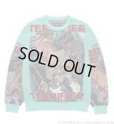 WACKO MARIA / TERRIFIER / MOHAIR JACQUARD KNIT SWEATER