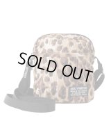 WACKO MARIA / SPEAK EASY / LEOPARD SHOULDER MINI BAG