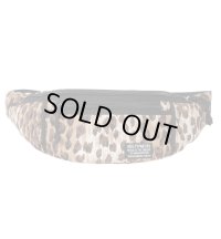 WACKO MARIA /  SPEAK EASY / LEOPARD WAIST BAG