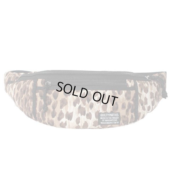 画像1: WACKO MARIA /  SPEAK EASY / LEOPARD WAIST BAG