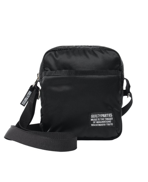 画像1: WACKO MARIA / SPEAK EASY / NYLON SHOULDER MINI BAG