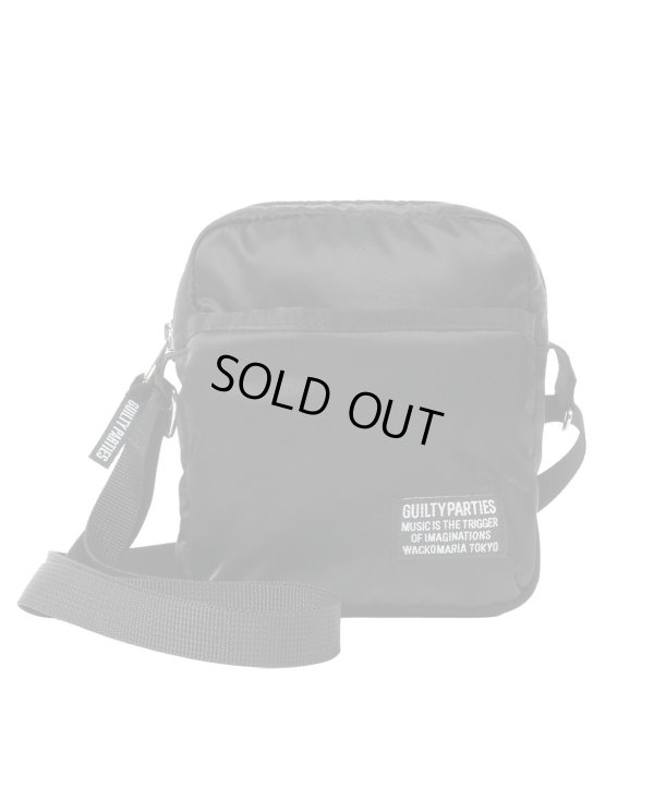 画像1: WACKO MARIA / SPEAK EASY / NYLON SHOULDER MINI BAG