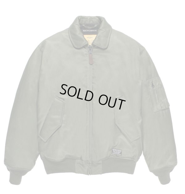 画像1: WACKO MARIA / SPIEWAK / CWU-45 FLIGHT JACKET