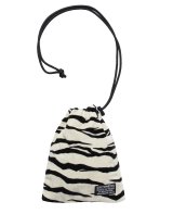 WACKO MARIA / TIGER VELVET DRAWSTRING BAG