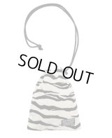 WACKO MARIA / TIGER VELVET DRAWSTRING BAG