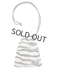 WACKO MARIA / TIGER VELVET DRAWSTRING BAG