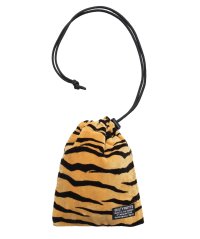 WACKO MARIA / TIGER VELVET DRAWSTRING BAG