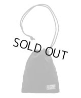 WACKO MARIA / VELVETEEN DRAWSTRING BAG