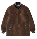 WACKO MARIA / ALPACA FUR CAR CLUB JACKET