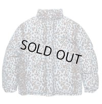 WACKO MARIA /  NANGA / LEOPARD DOWN JACKET