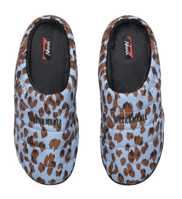 画像1: WACKO MARIA / NANGA / SUBU / LEOPARD WINTER SANDALS