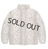 WACKO MARIA /  NANGA / LEOPARD DOWN JACKET