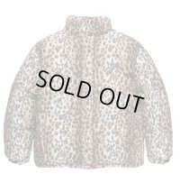 WACKO MARIA /  NANGA / LEOPARD DOWN JACKET