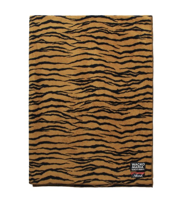 画像1: WACKO MARIA / NANGA / TIGER COTTON BLANKET
