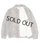 WACKO MARIA / MCGREGOR / LEOPARD FAUX FUR ANTI-FREEZE JACKET