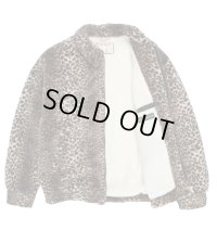 WACKO MARIA / MCGREGOR / LEOPARD FAUX FUR ANTI-FREEZE JACKET