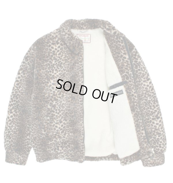 画像1: WACKO MARIA / MCGREGOR / LEOPARD FAUX FUR ANTI-FREEZE JACKET