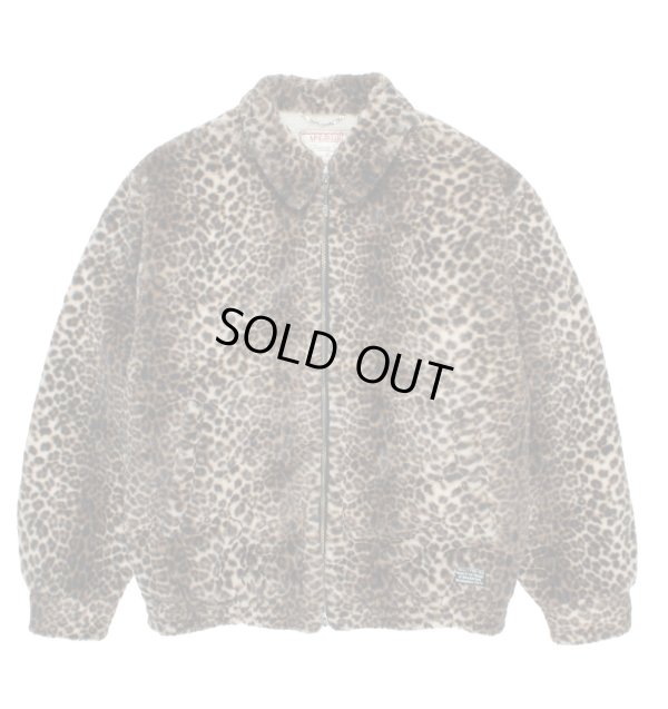 画像2: WACKO MARIA / MCGREGOR / LEOPARD FAUX FUR ANTI-FREEZE JACKET