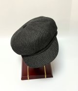 LEEHEYGE / ワイドクラウン キャスケット(グレー)