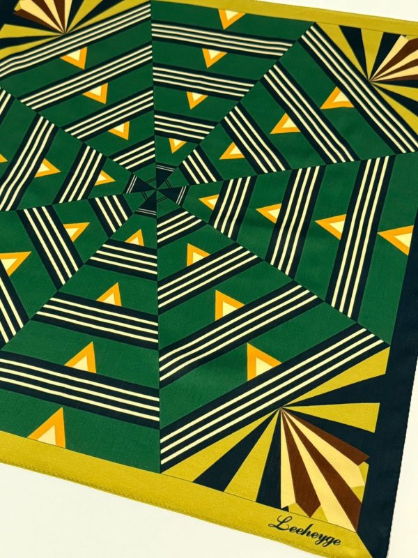 画像2: LEEHEYGE / SPIDER DECO GREEN