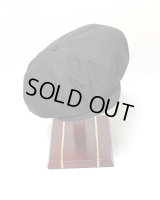 LEEHEYGE / ワイドクラウン キャスケット(ブラック)