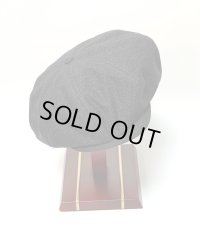 LEEHEYGE / ワイドクラウン キャスケット(ブラック)