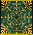 画像1: LEEHEYGE / SPIDER DECO GREEN (1)