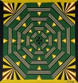 LEEHEYGE / SPIDER DECO GREEN