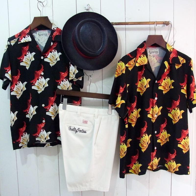 WACKO MARIA Flower Aloha Shirt - PLOT オンラインショップ | 新作 